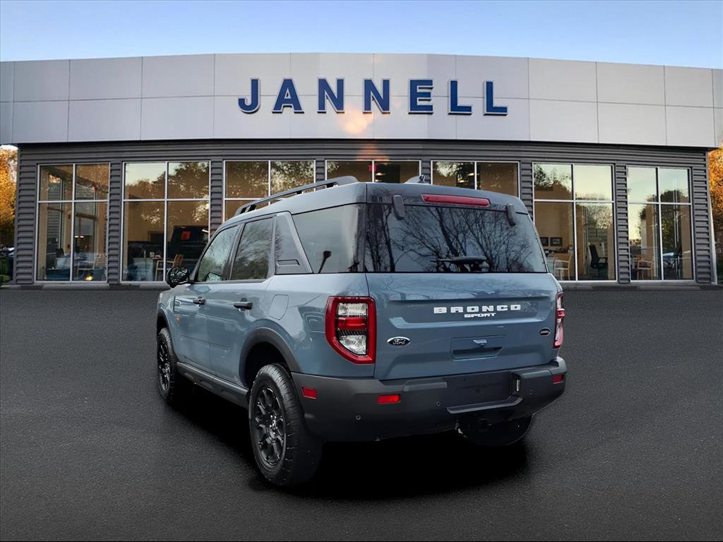 Used 2025 Ford Bronco Sport Badlands w/ Badlands Tech Package image 6