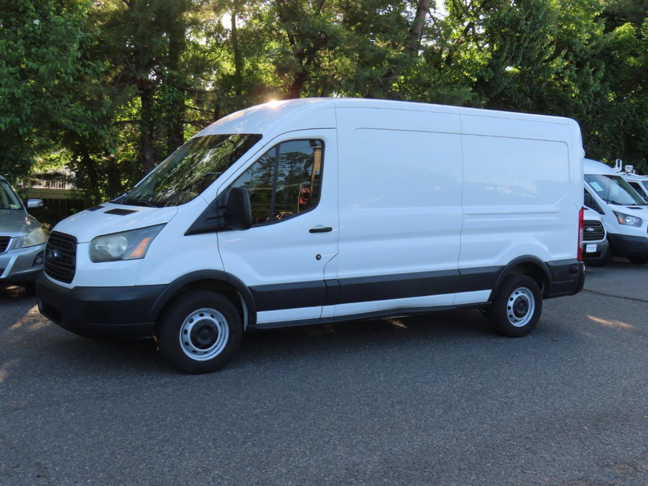 Used 2015 Ford Transit 150 148 Medium Roof RWD image 2