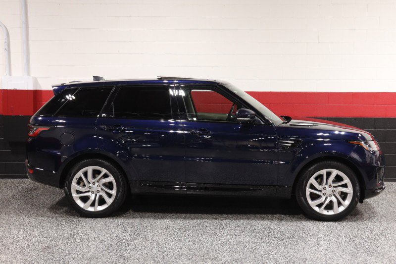 Used 2020 Land Rover Range Rover Sport HSE AWD/4WD image 7