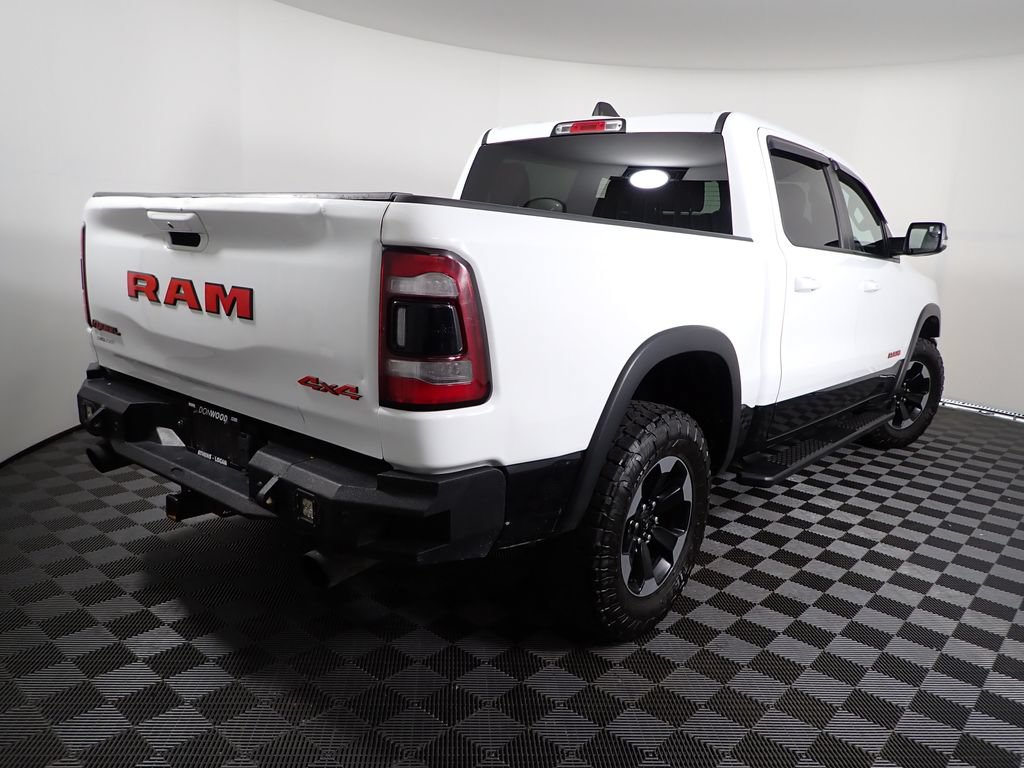 Used 2019 RAM 1500 Rebel w/ Rebel Level 2 Equipment Group AWD/4WD image 17