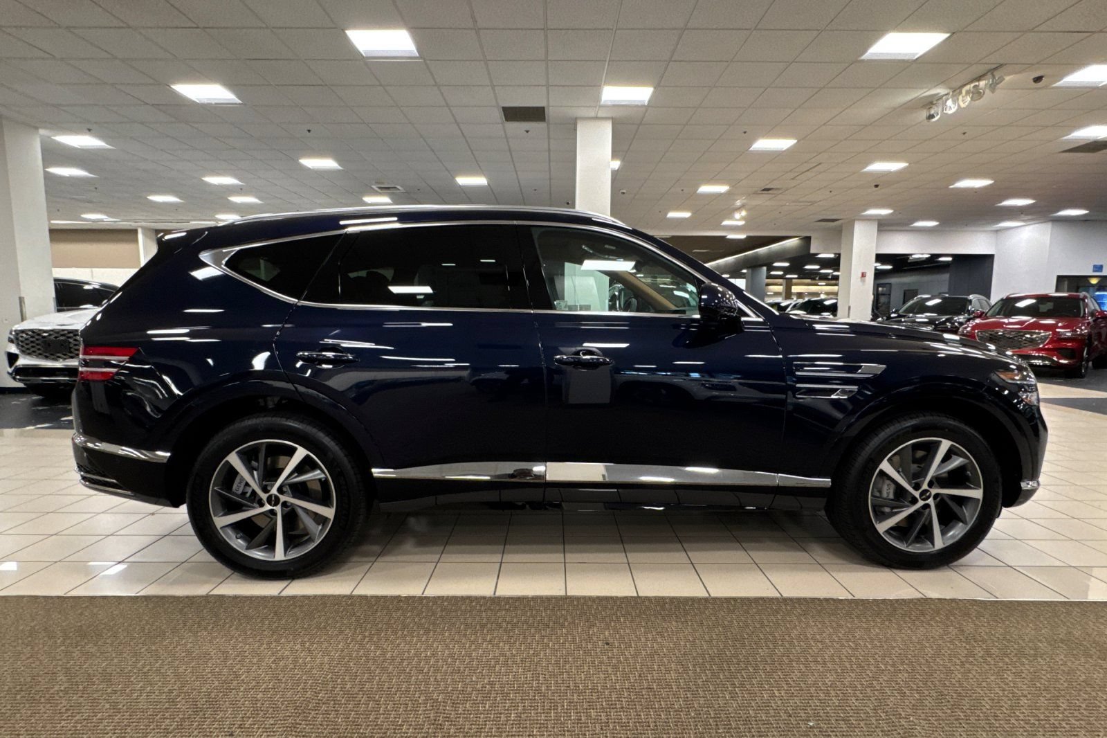 Used 2026 Genesis GV80 3.5T Advanced AWD/4WD image 2