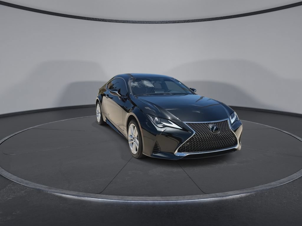 Used 2025 Lexus RC 300 w/ Premium Package RWD image 3