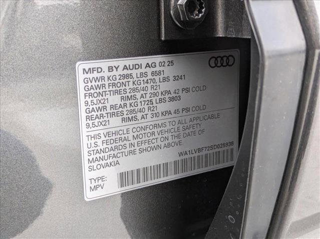 New 2025 Audi Q7 3.0T Premium Plus image 19