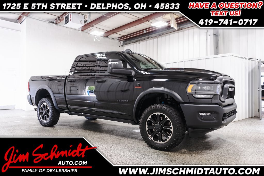 Used 2024 RAM 2500 Rebel w/ Safety Group