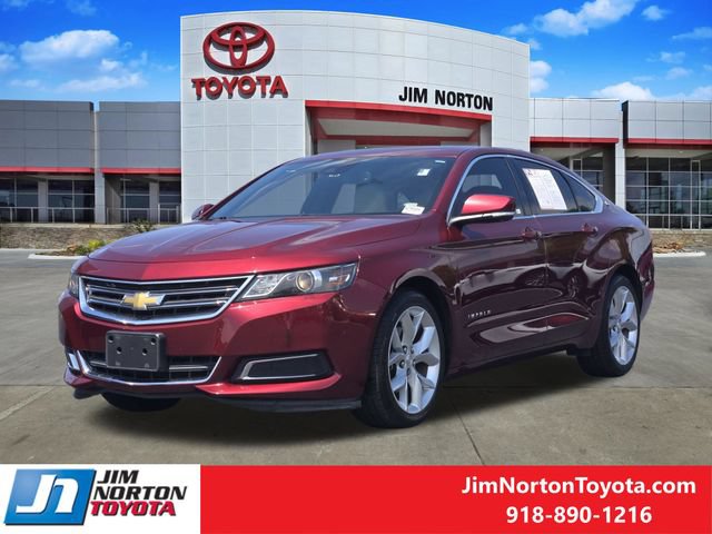 Used 2017 Chevrolet Impala LT w/ Leather Package FWD image 3