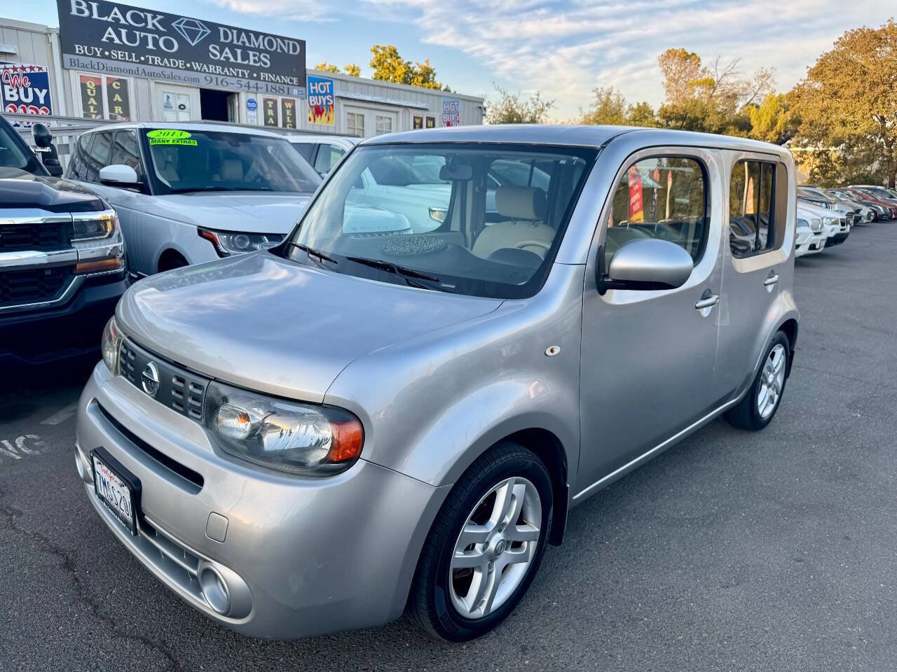 Used 2011 Nissan Cube 1.8 SL