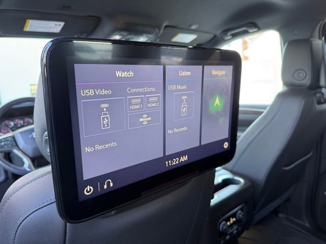 Used 2021 Chevrolet Tahoe Z71 w/ Rear Media and Nav Package image 21