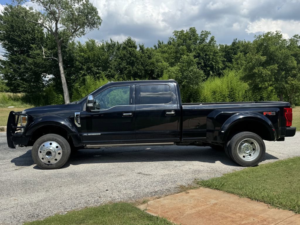 Used 2022 Ford F450 Platinum w/ FX4 Off-Road Package AWD/4WD image 11