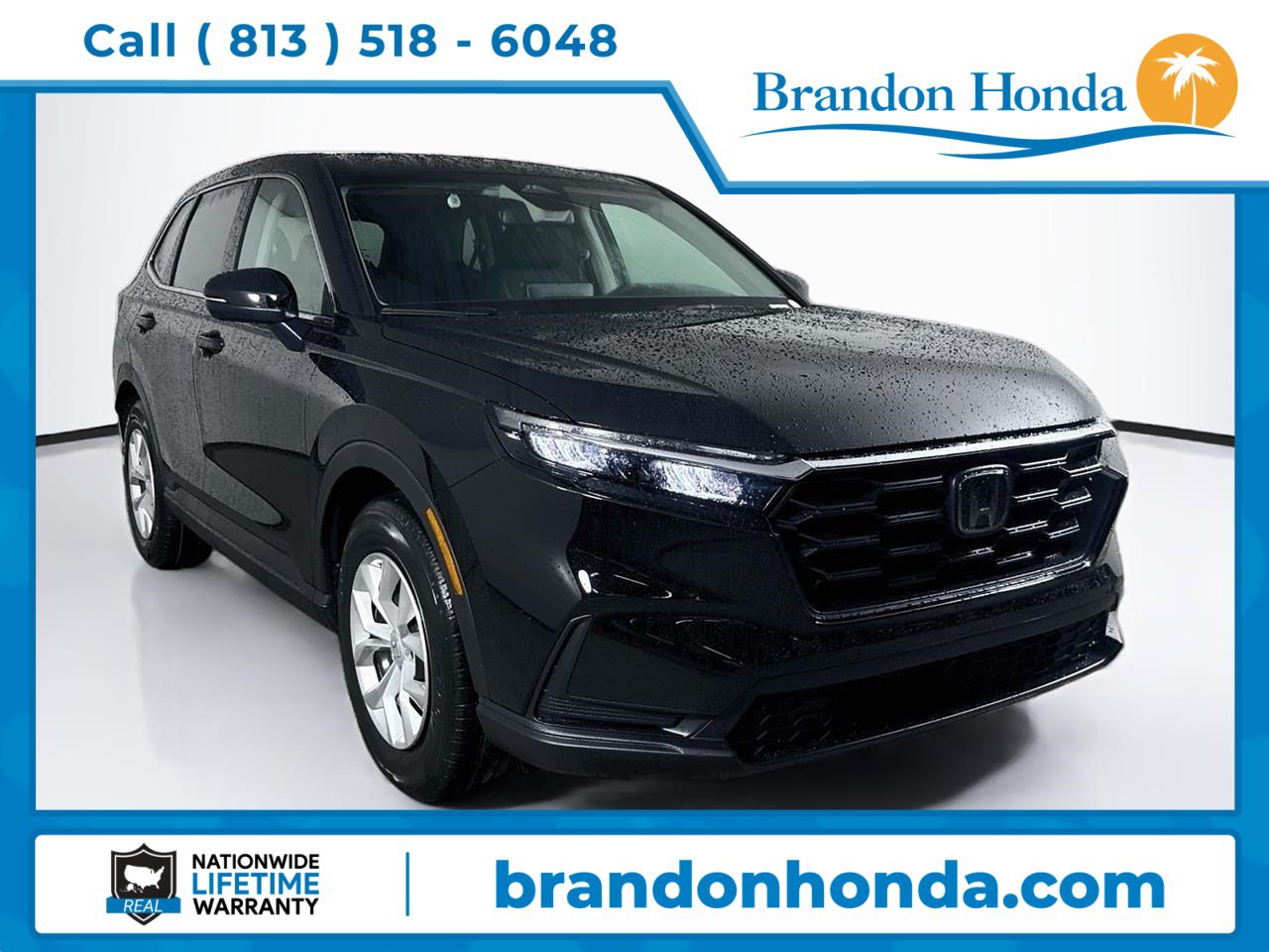 New 2026 Honda CR-V LX