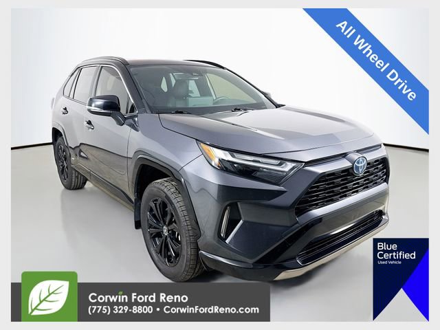 Used 2023 Toyota RAV4 XSE image 1