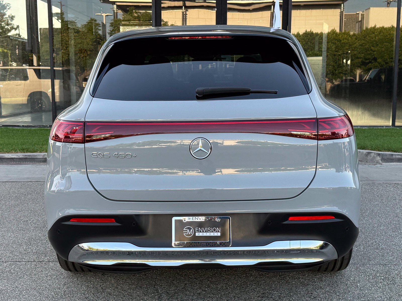 Used 2023 Mercedes-Benz EQS 450+ SUV image 11