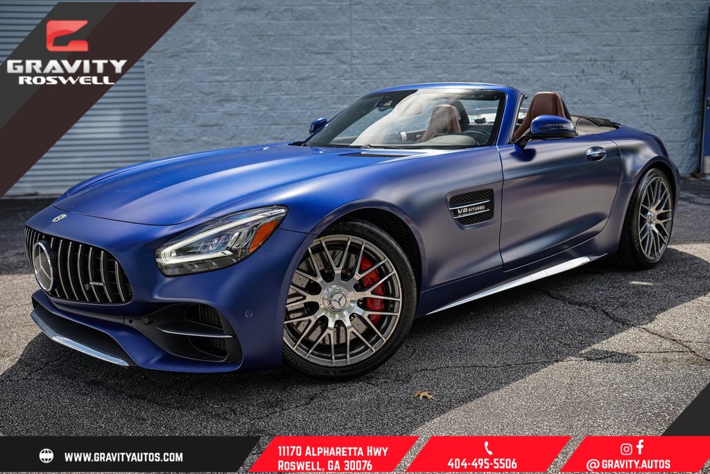 Used 2020 Mercedes-Benz AMG GT C
