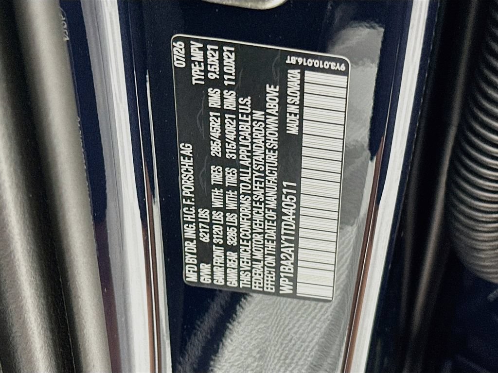 New 2026 Porsche Cayenne Coupe AWD/4WD image 34