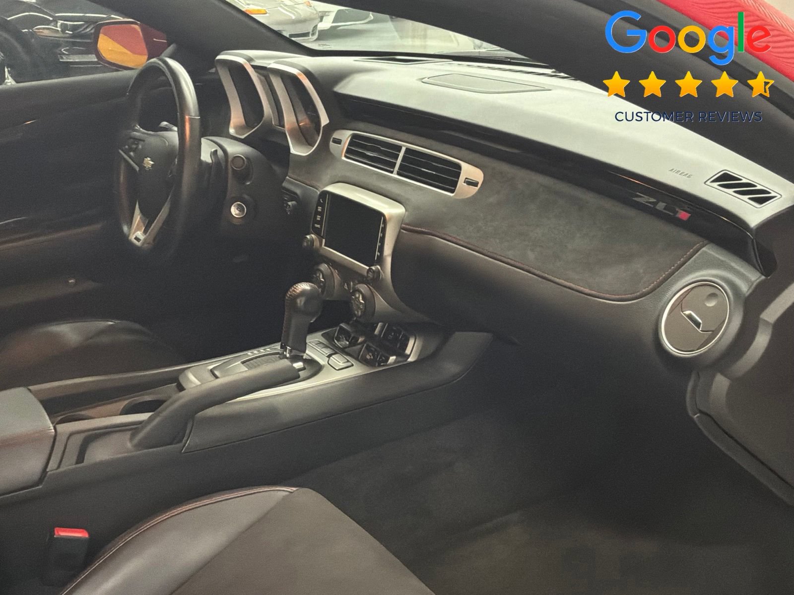 Used 2013 Chevrolet Camaro ZL1 RWD image 16