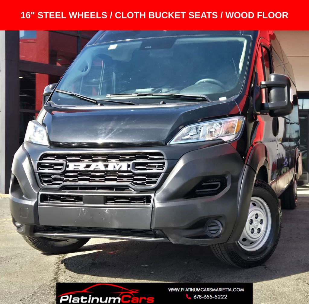 Used 2023 RAM ProMaster 2500 video 1