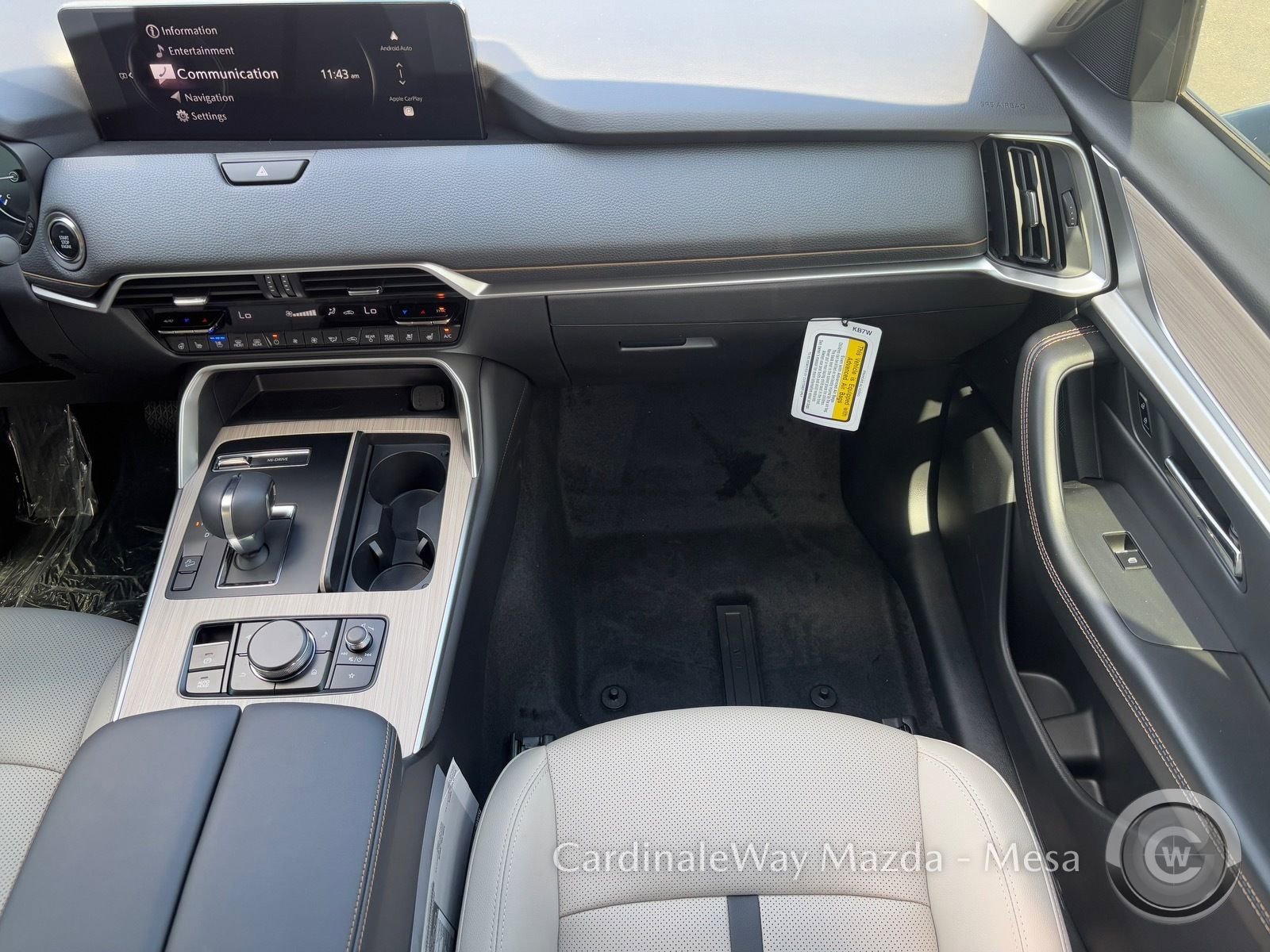 New 2026 MAZDA CX-90 3.3 Turbo w/ Preferred Package image 16