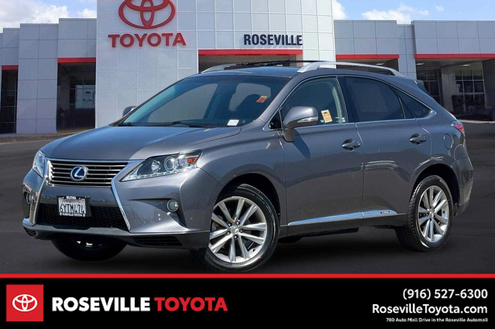 Used 2013 Lexus RX 450h AWD w/ Navigation Pkg image 1