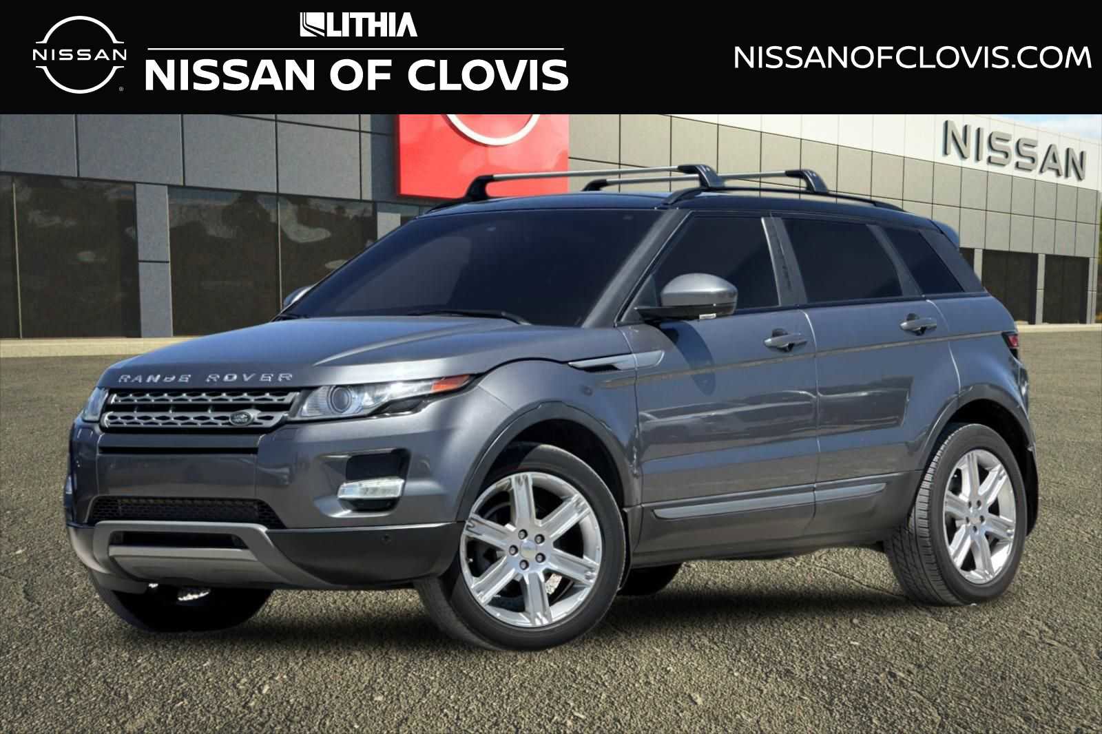 Used 2015 Land Rover Range Rover Evoque Pure Plus AWD/4WD image 1
