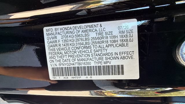 New 2026 Honda Pilot EX-L image 34