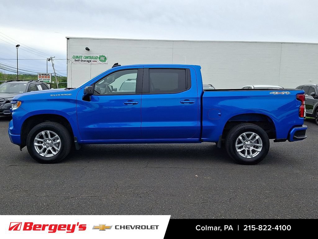 Certified 2026 Chevrolet Silverado 1500 RST AWD/4WD image 9