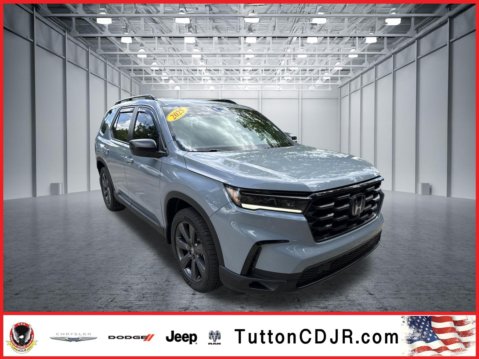 Used 2025 Honda Pilot Sport