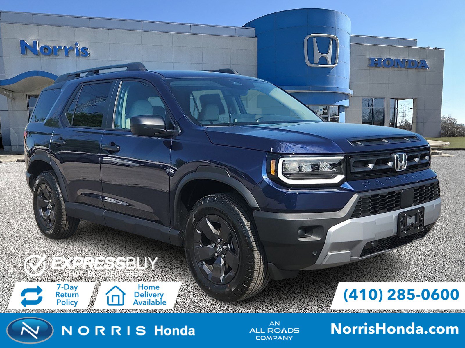 New 2026 Honda Passport RTL