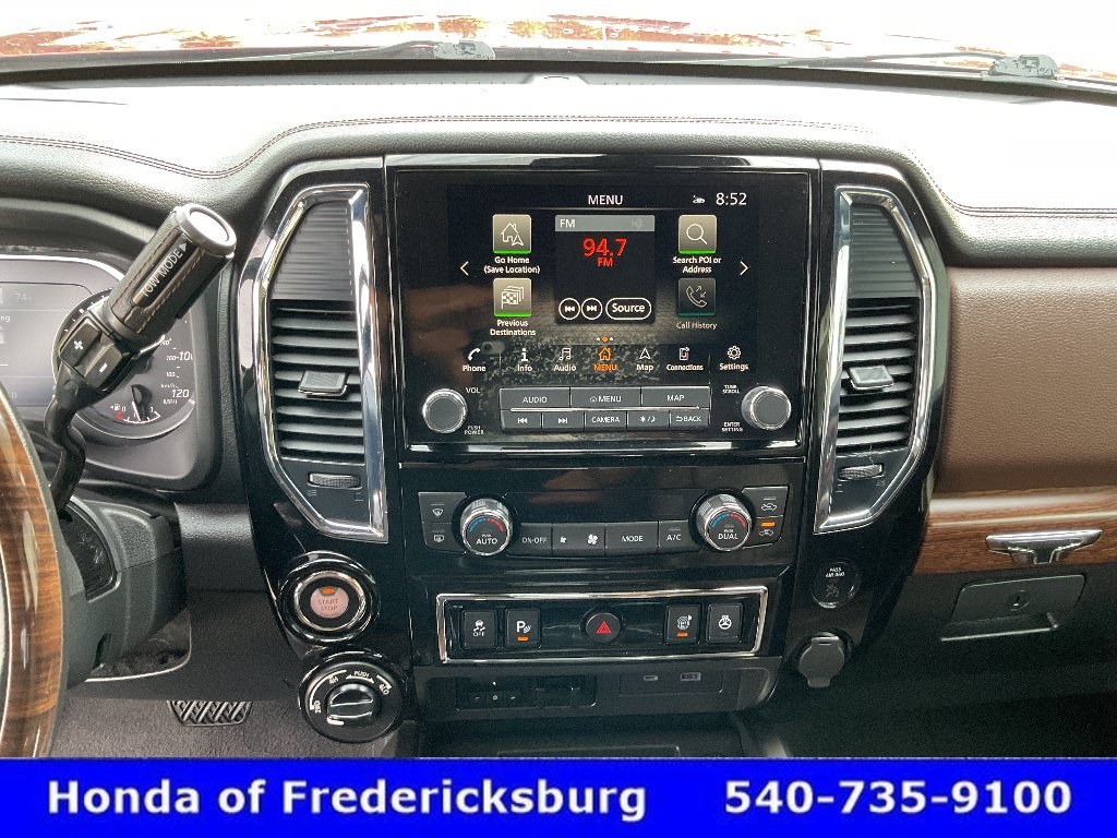 Used 2021 Nissan Titan Platinum Reserve w/ Moonroof Package AWD/4WD image 32