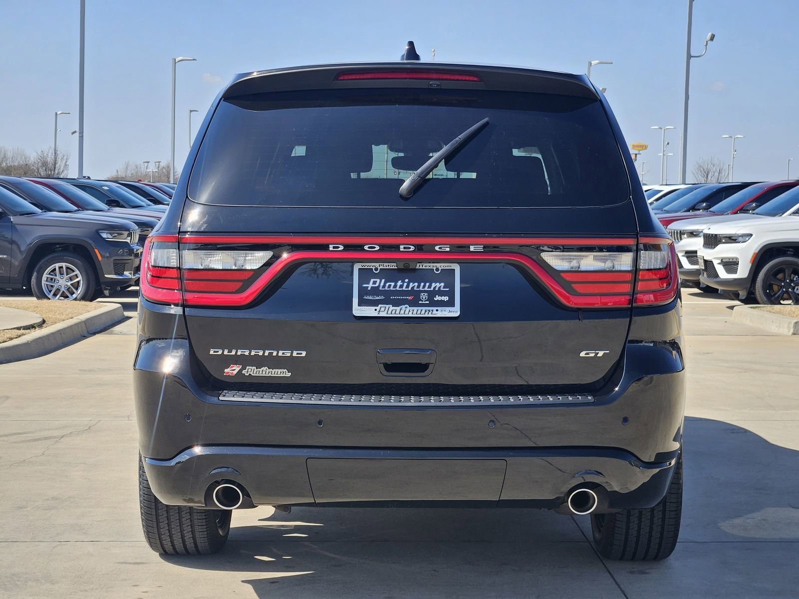 New 2026 Dodge Durango GT image 8