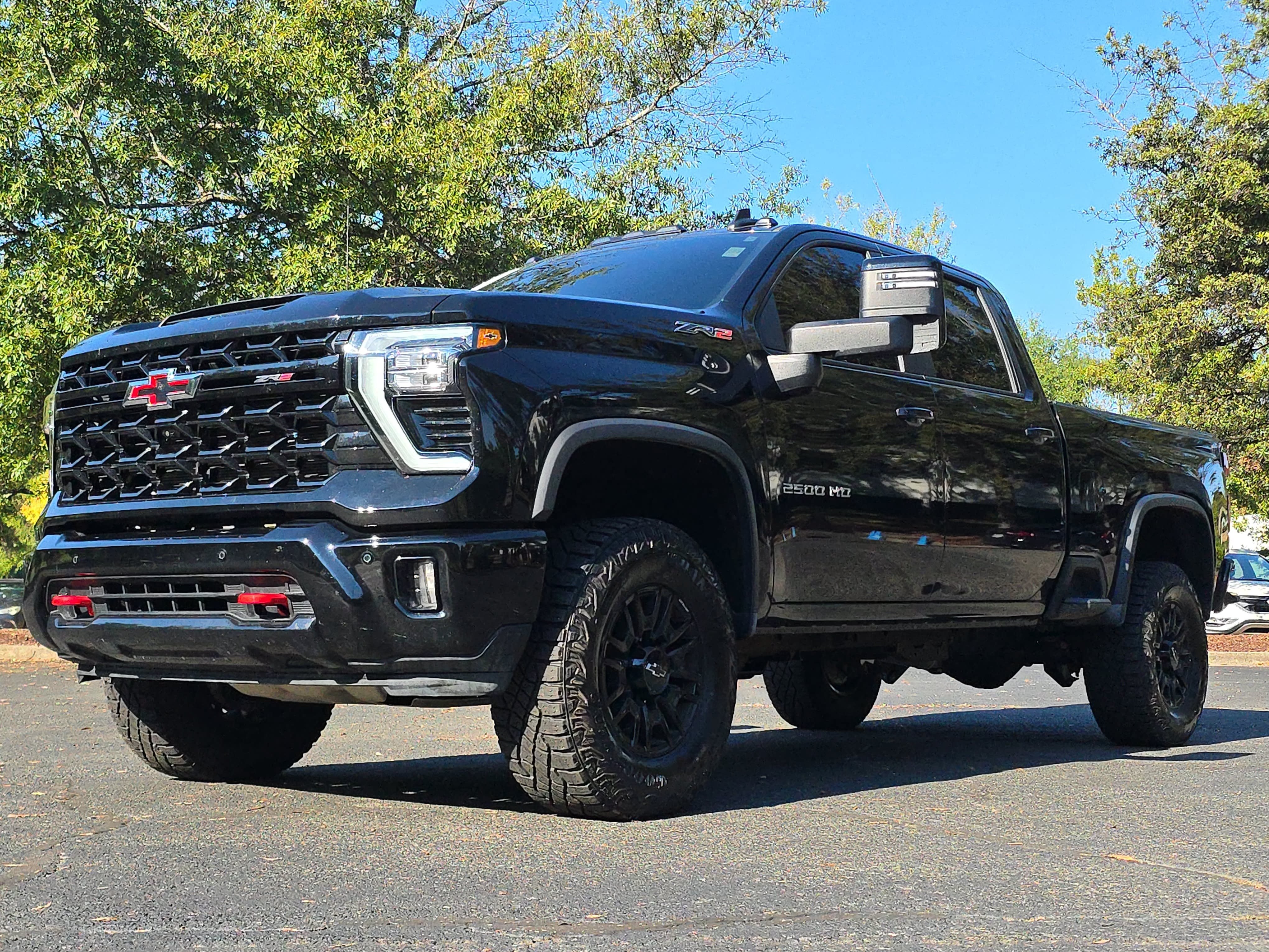 Used 2026 Chevrolet Silverado 2500 ZR2