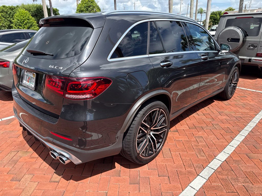 Certified 2022 Mercedes-Benz GLC 43 AMG 4MATIC image 8