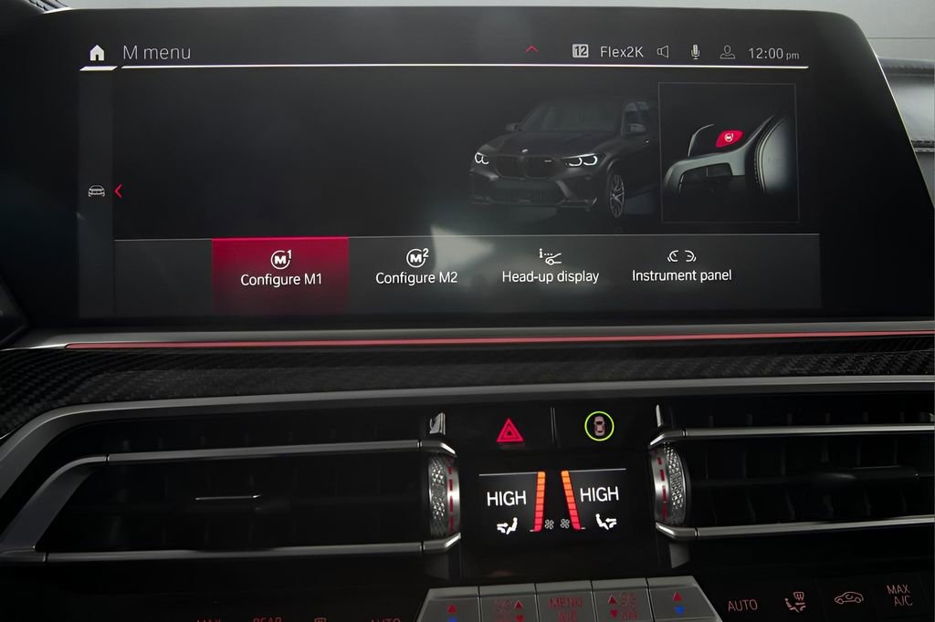 Used 2023 BMW X5 M w/ Executive Package image 26