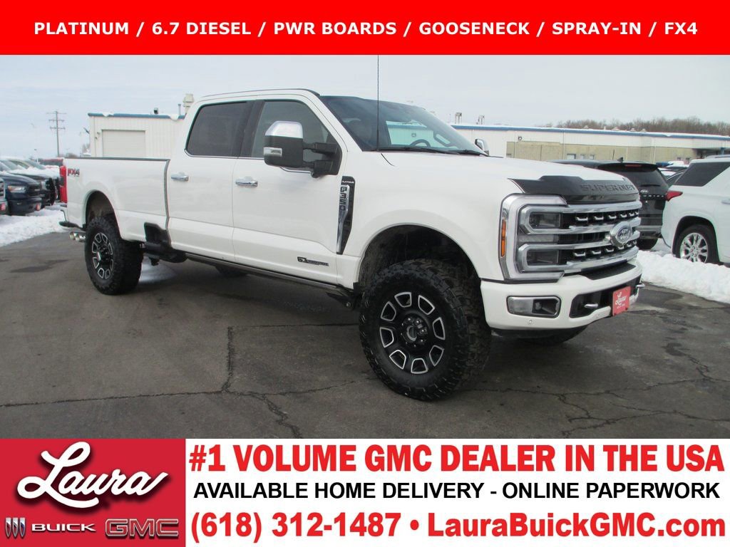 Used 2024 Ford F350 Platinum