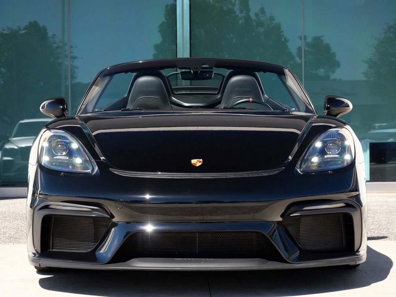 Used 2021 Porsche 718 Boxster Spyder RWD image 2