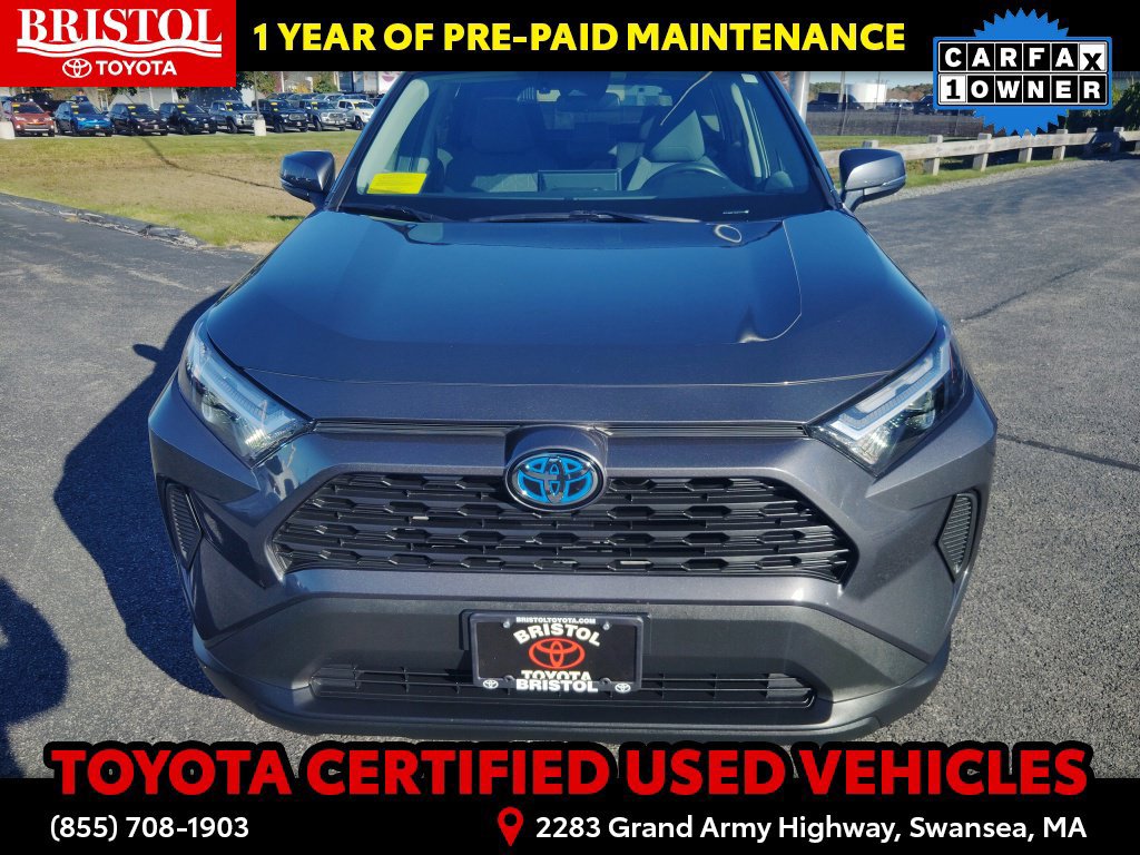 Certified 2024 Toyota RAV4 XLE w/ Convenience Package AWD/4WD image 2