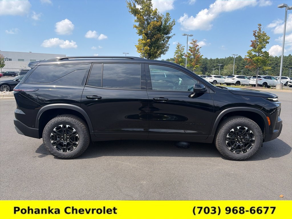 New 2027 Chevrolet Traverse Z71 w/ Enhanced Driving Package AWD/4WD image 8