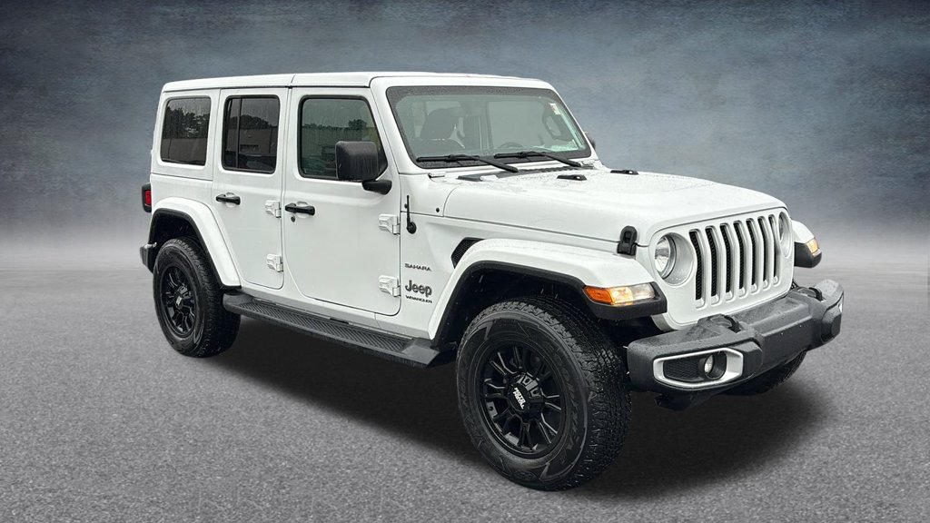 Used 2023 Jeep Wrangler Unlimited Sahara w/ Cold Weather Group AWD/4WD image 3