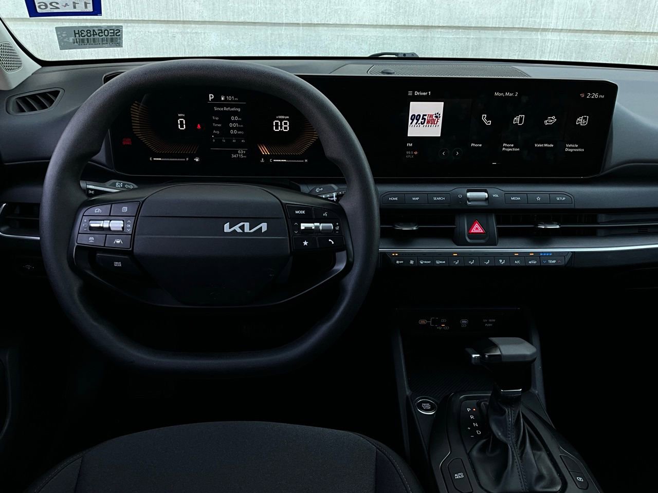 Used 2025 Kia K4 LXS image 13