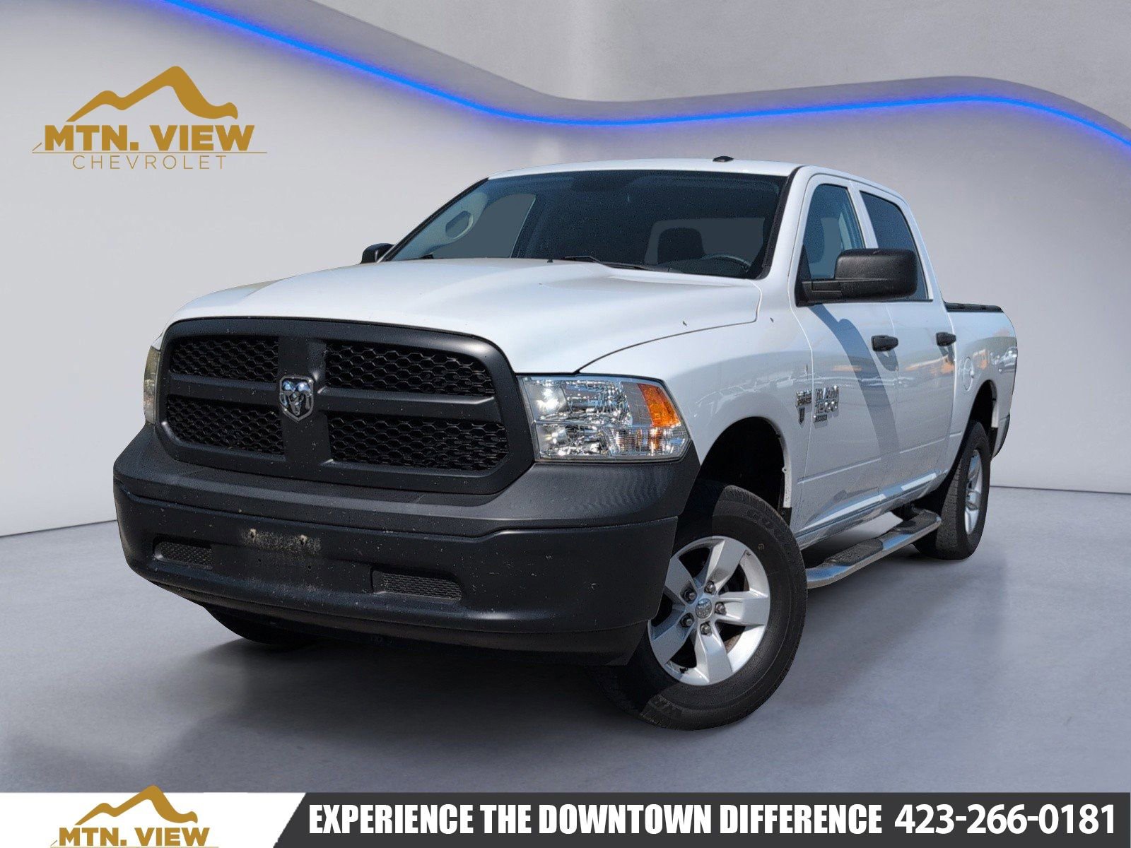 Used 2021 RAM 1500 Tradesman image 1
