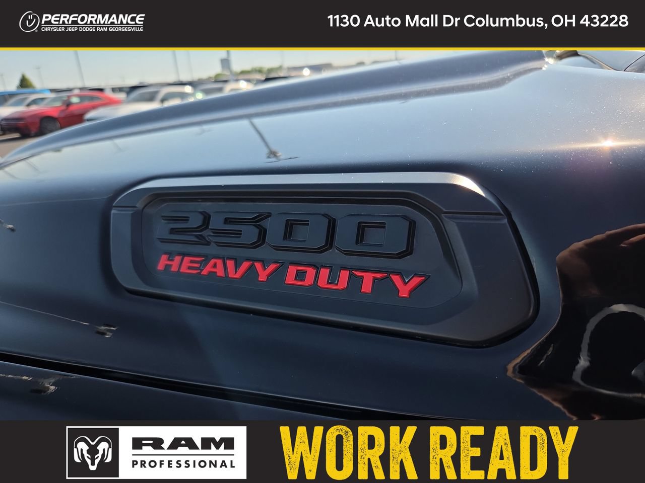 New 2026 RAM 2500 Big Horn AWD/4WD image 12