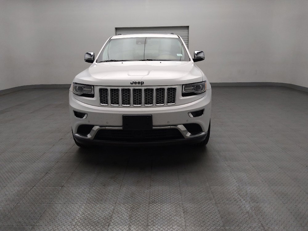 Used 2016 Jeep Grand Cherokee Summit RWD image 15