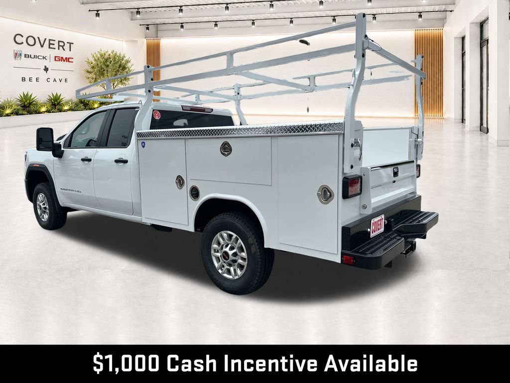New 2026 GMC Sierra 2500 Pro w/ Convenience Package RWD image 9