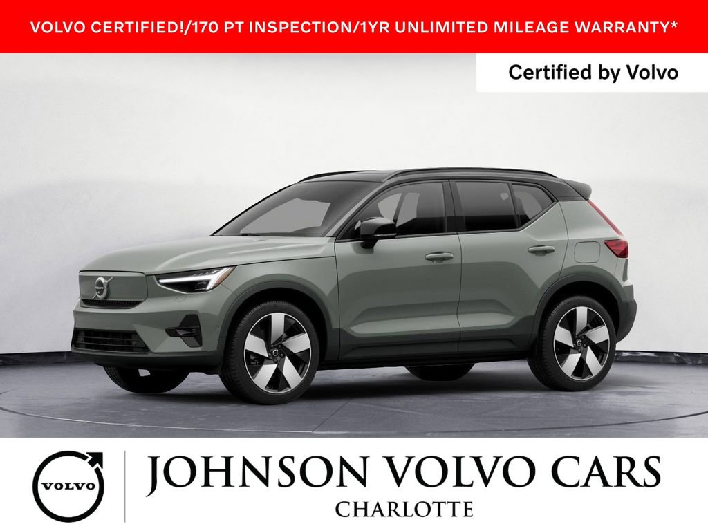 Used 2023 Volvo XC40 Recharge Ultimate w/ Protection Package Premier