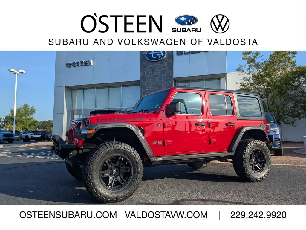 Used 2021 Jeep Wrangler Unlimited Rubicon