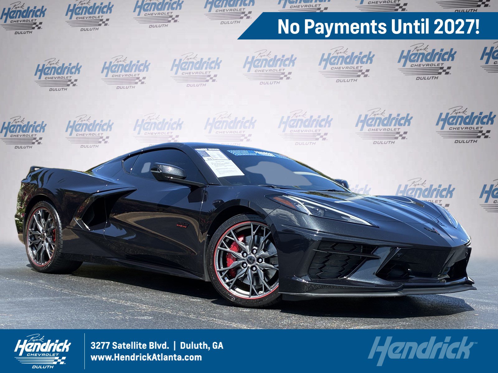 Used 2023 Chevrolet Corvette Stingray Premium Cpe w/ Z51 Performance Package