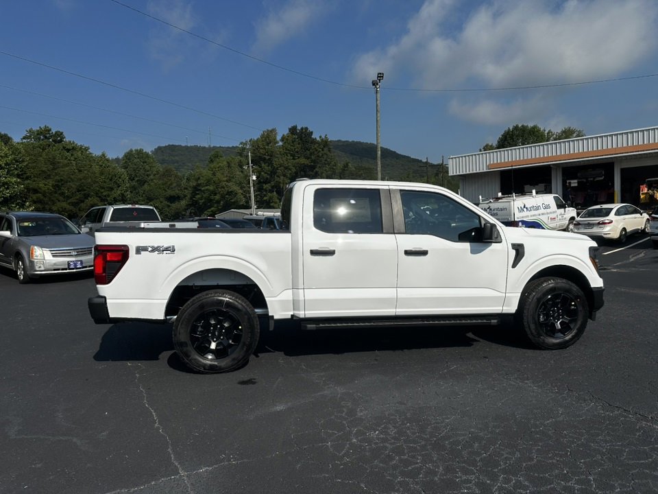 New 2025 Ford F150 STX w/ Equipment Group 201A FX4 image 4