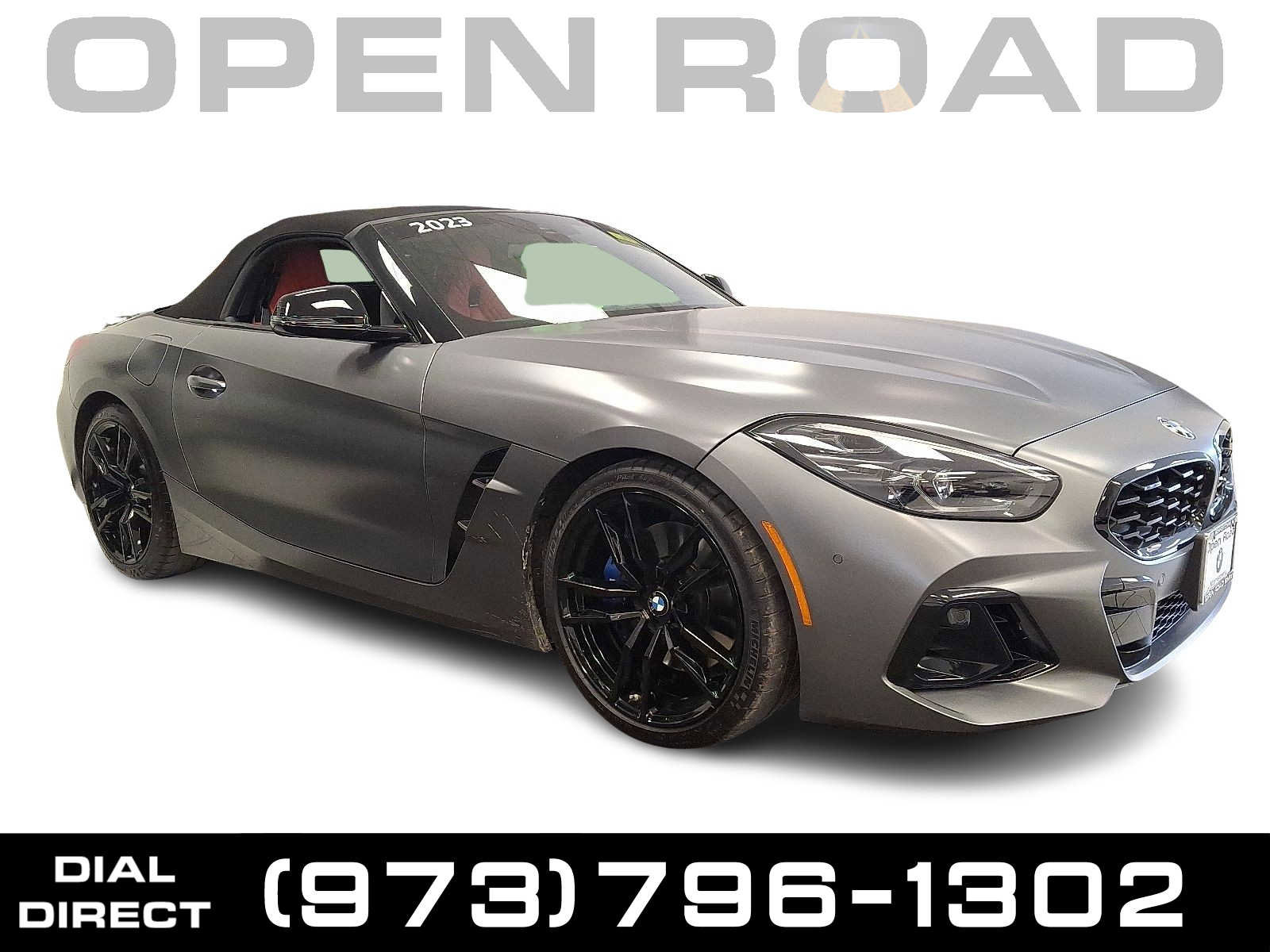 Certified 2023 BMW Z4 M40i w/ Premium Package image 1