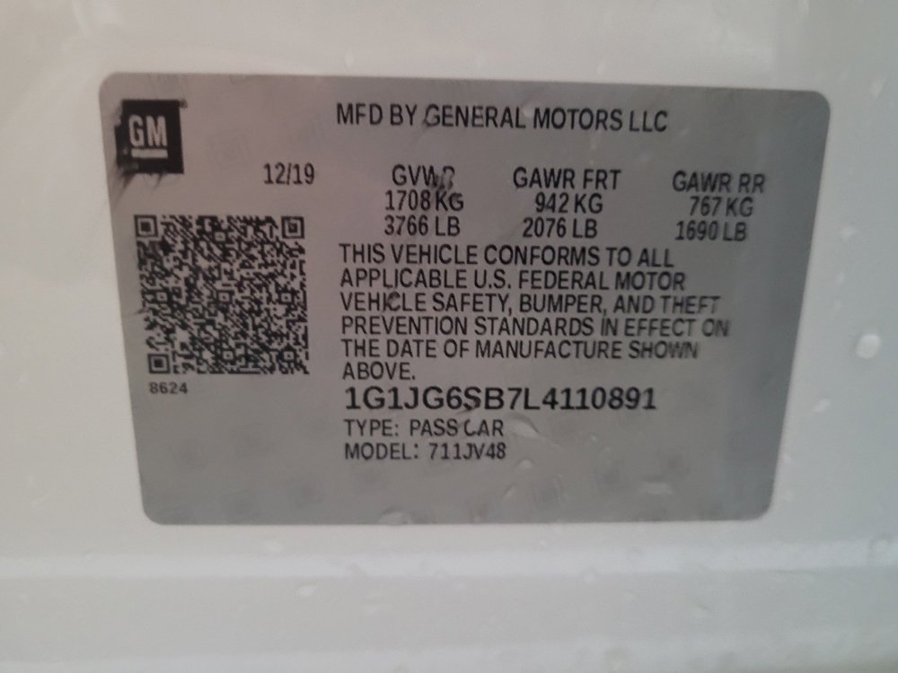 Used 2020 Chevrolet Sonic LT image 33