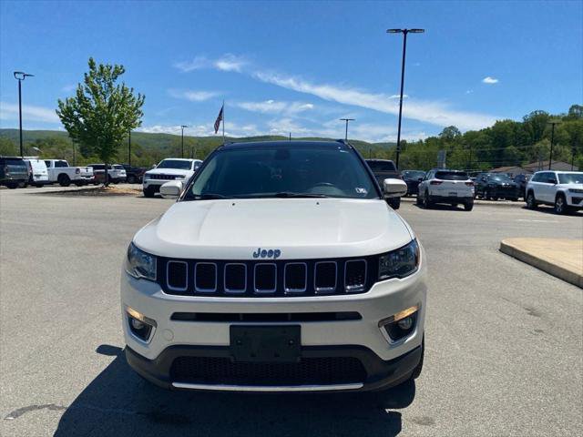 Certified 2018 Jeep Compass Limited w/ Safe & Security Group AWD/4WD image 6