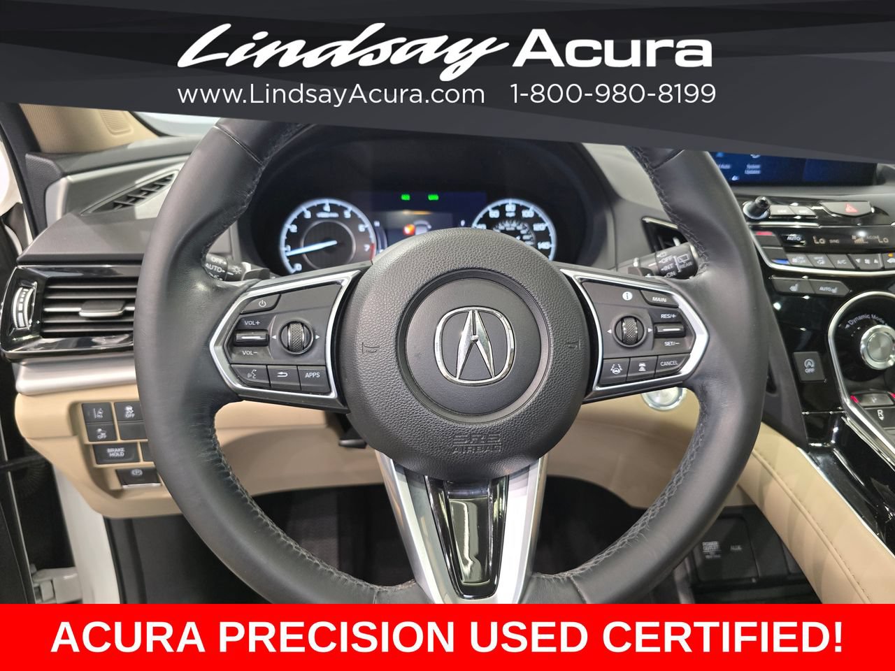 Certified 2019 Acura RDX FWD image 15