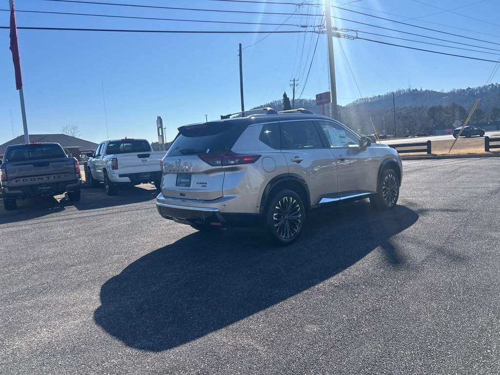 New 2026 Nissan Rogue Platinum image 4